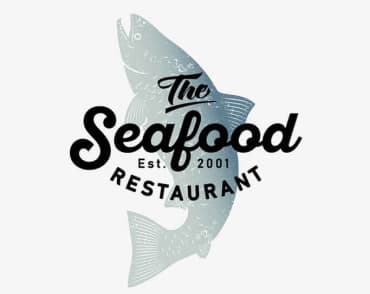 Лого ресторана морской еды